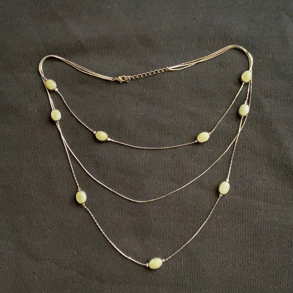 Abandoned Gold and Silver Necklace